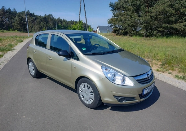 Opel Corsa cena 14500 przebieg: 83000, rok produkcji 2009 z Szamocin małe 172